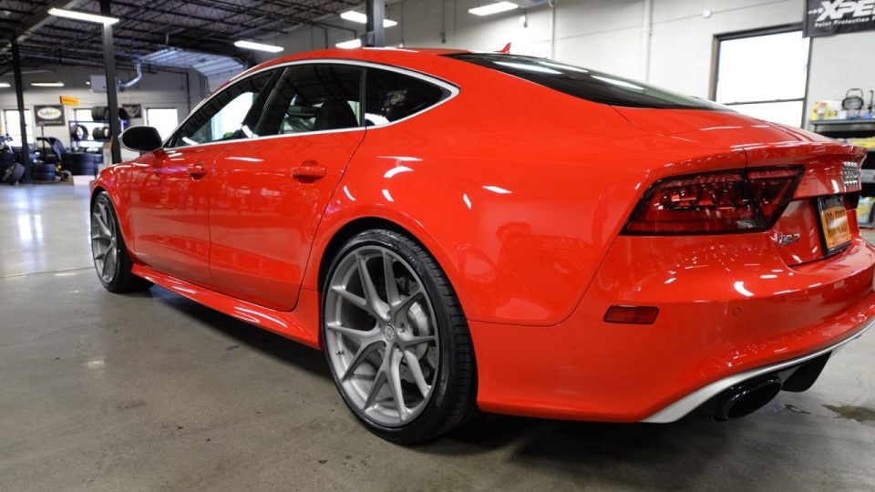 HRE P101 – Misano Red Pearl | Audi RS7