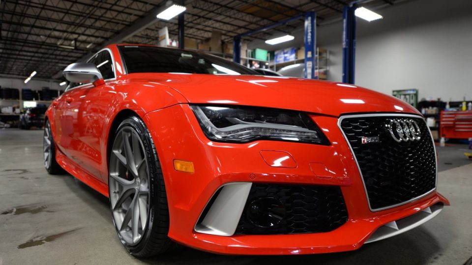 HRE P101 – Misano Red Pearl | Audi RS7