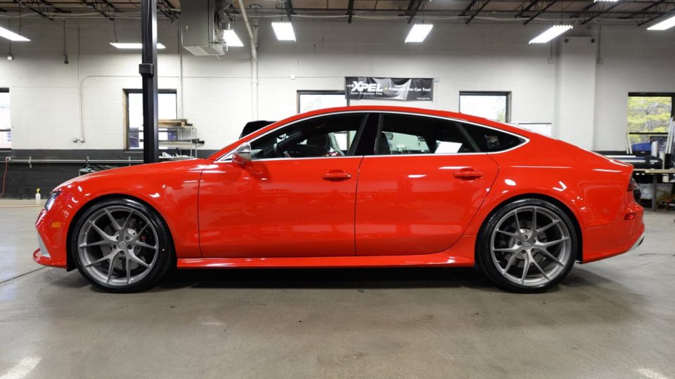 HRE P101 – Misano Red Pearl | Audi RS7