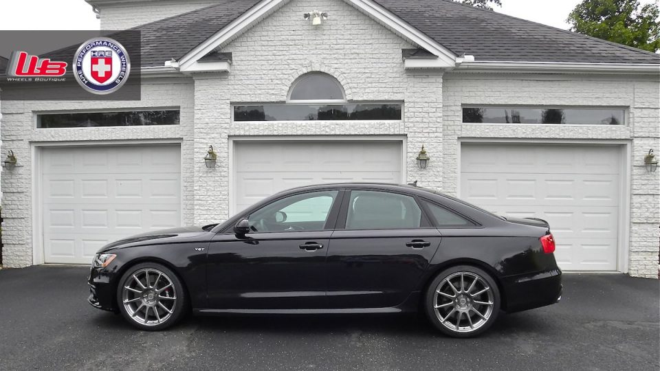 HRE P43SC | Audi S6
