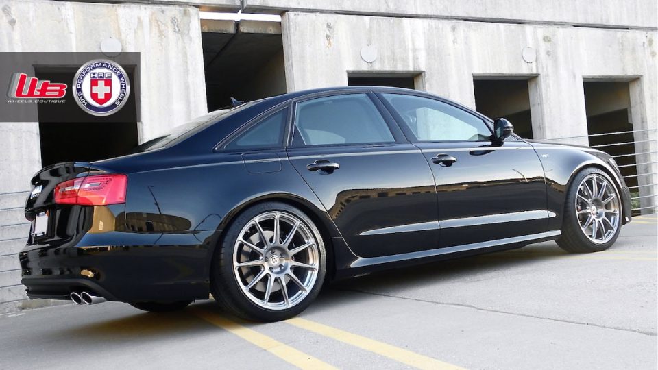 HRE P43SC | Audi S6