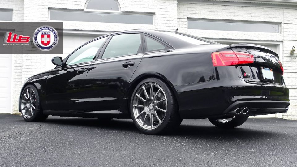 HRE P43SC | Audi S6