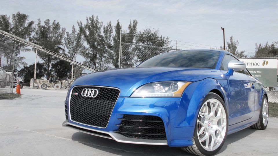 HRE P40S | Audi TT-rs