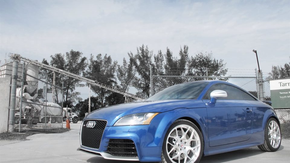 HRE P40S | Audi TT-rs