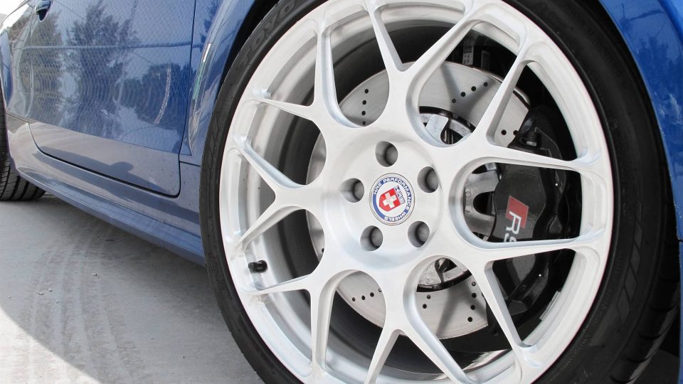 HRE P40S | Audi TT-rs