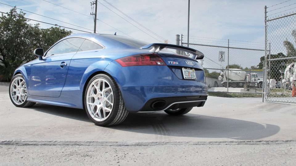 HRE P40S | Audi TT-rs