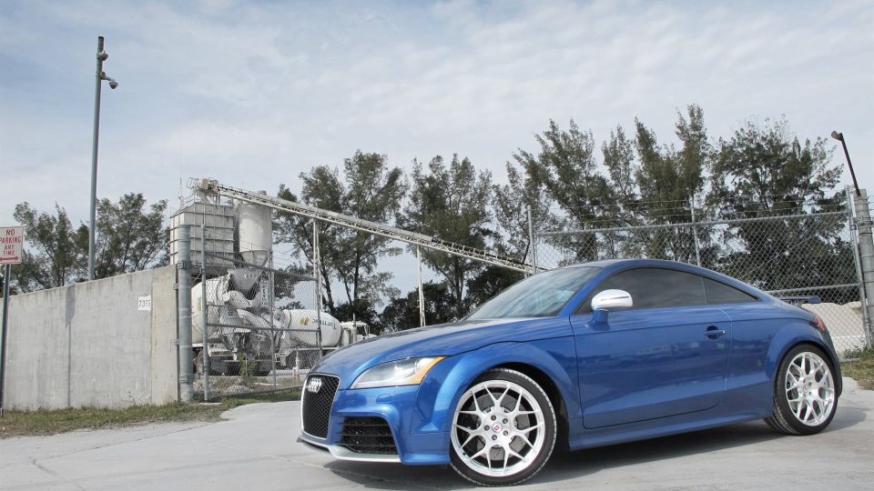 HRE P40S | Audi TT-rs
