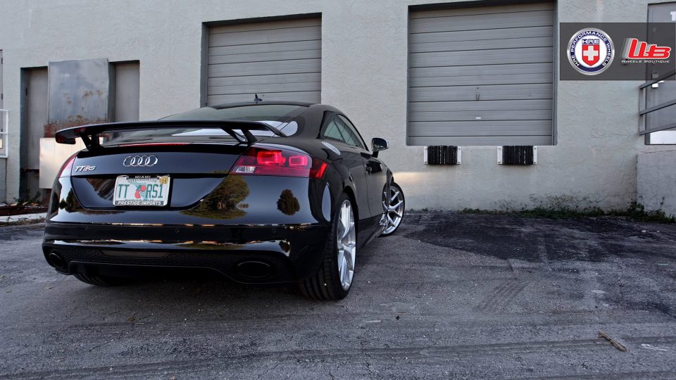 HRE P101 | Audi TTRS