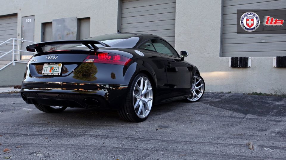 HRE P101 | Audi TTRS