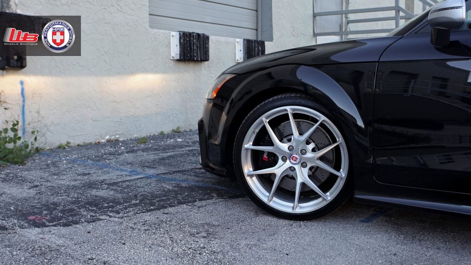 HRE P101 | Audi TTRS