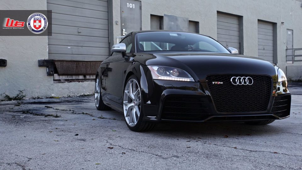 HRE P101 | Audi TTRS