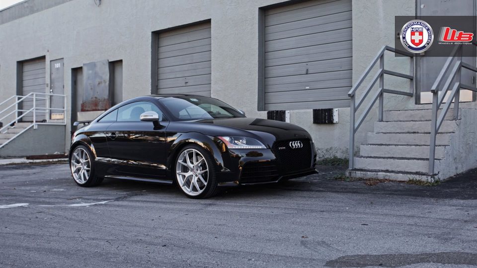 HRE P101 | Audi TTRS