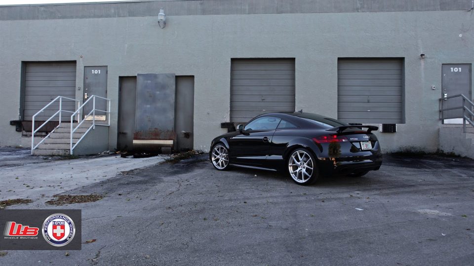HRE P101 | Audi TTRS