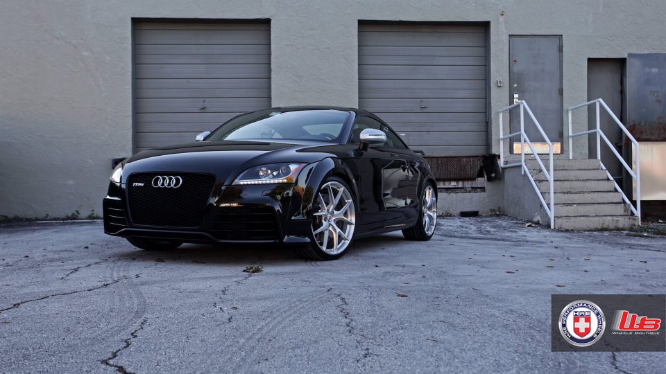 HRE P101 | Audi TTRS