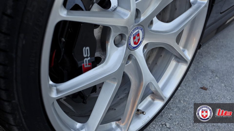 HRE P101 | Audi TTRS