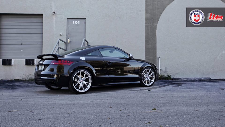 HRE P101 | Audi TTRS