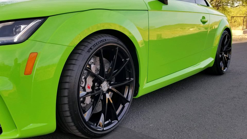 HRE P204 | Audi TTRS