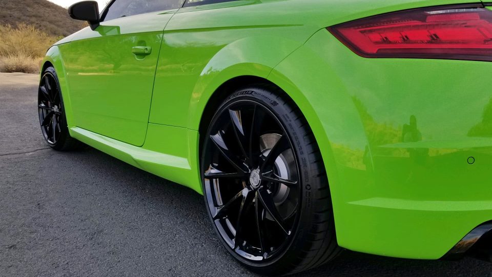HRE P204 | Audi TTRS