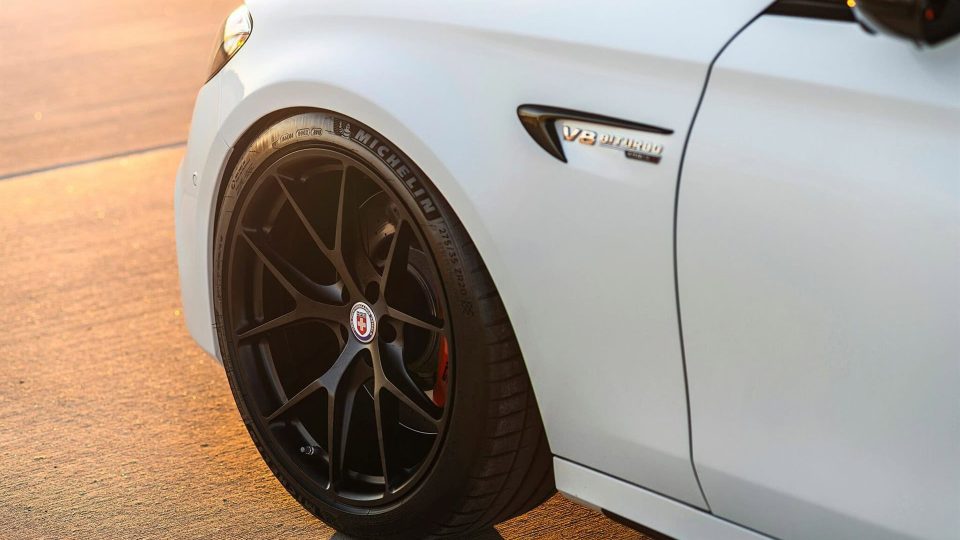 HRE P101 | Mercedes W213 E63 AMG