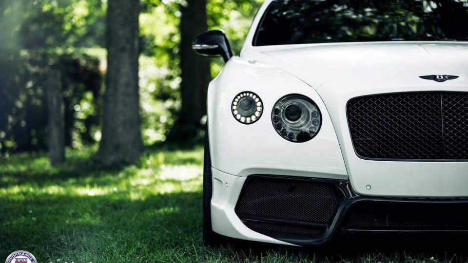 HRE TR107 | Bentley Continental GT