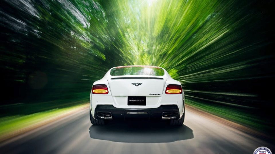 HRE TR107 | Bentley Continental GT