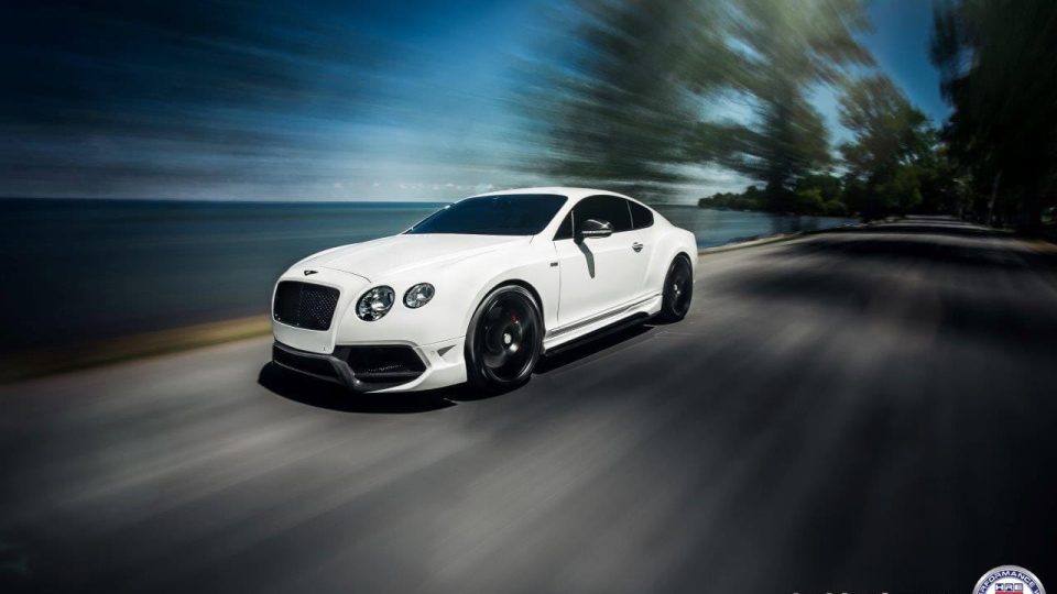 HRE TR107 | Bentley Continental GT