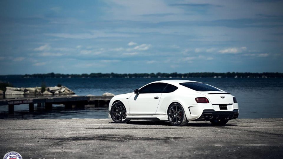HRE TR107 | Bentley Continental GT