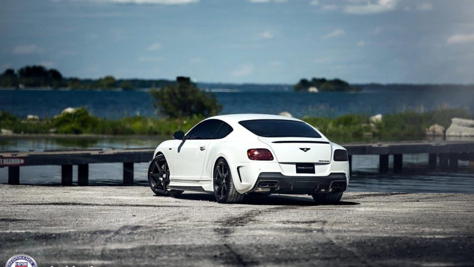 HRE TR107 | Bentley Continental GT
