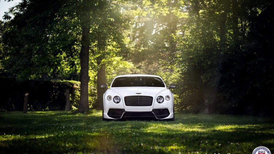 HRE TR107 | Bentley Continental GT