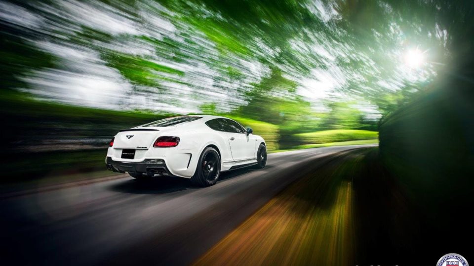HRE TR107 | Bentley Continental GT