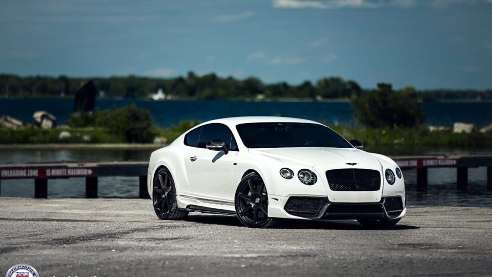 HRE TR107 | Bentley Continental GT