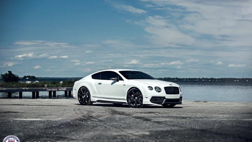 HRE TR107 | Bentley Continental GT