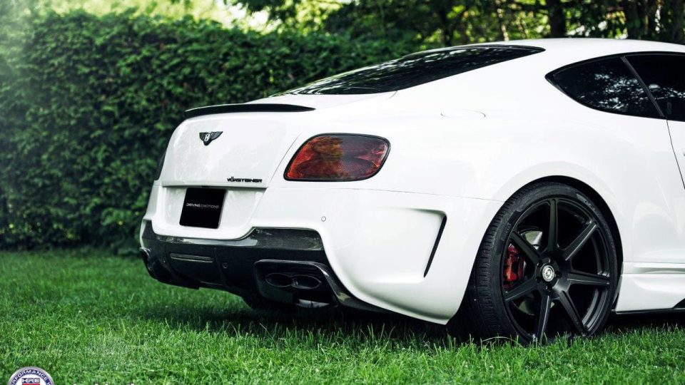 HRE TR107 | Bentley Continental GT