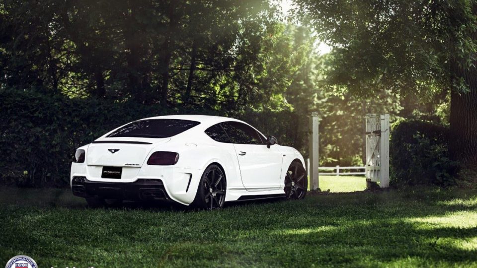 HRE TR107 | Bentley Continental GT