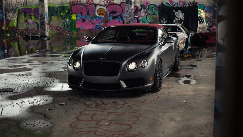 HRE P103 | Bentley Continental GTC
