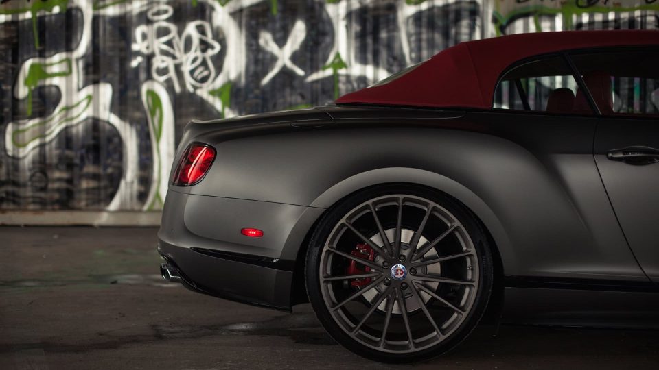 HRE P103 | Bentley Continental GTC