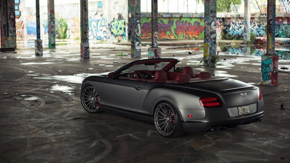 HRE P103 | Bentley Continental GTC