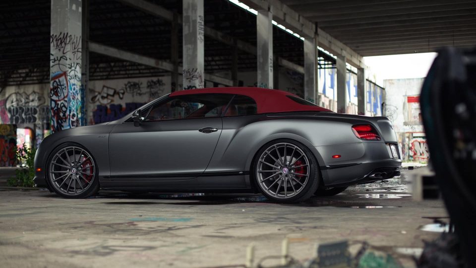 HRE P103 | Bentley Continental GTC