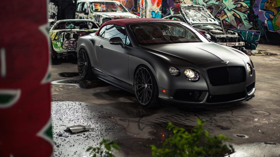 HRE P103 | Bentley Continental GTC