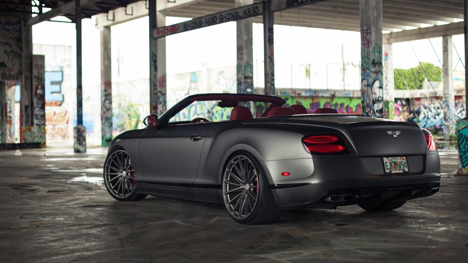 HRE P103 | Bentley Continental GTC
