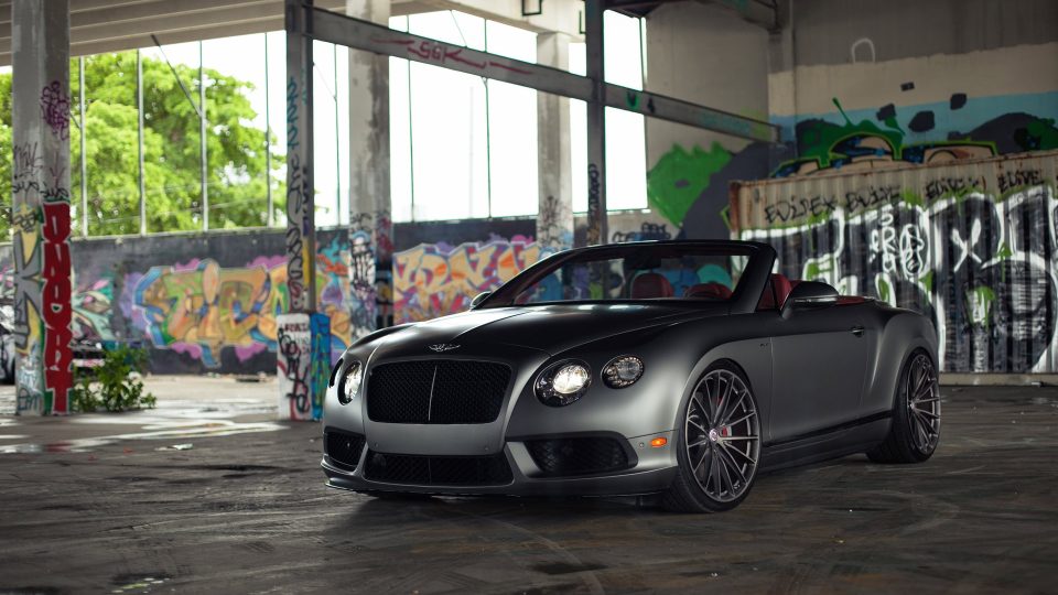 HRE P103 | Bentley Continental GTC