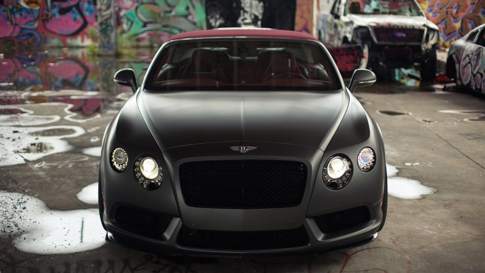 HRE P103 | Bentley Continental GTC