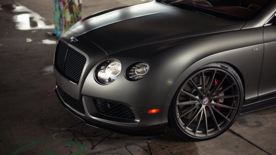 HRE P103 | Bentley Continental GTC