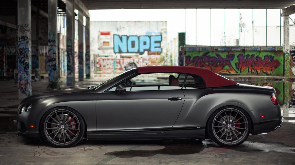 HRE P103 | Bentley Continental GTC