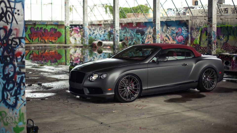 HRE P103 | Bentley Continental GTC