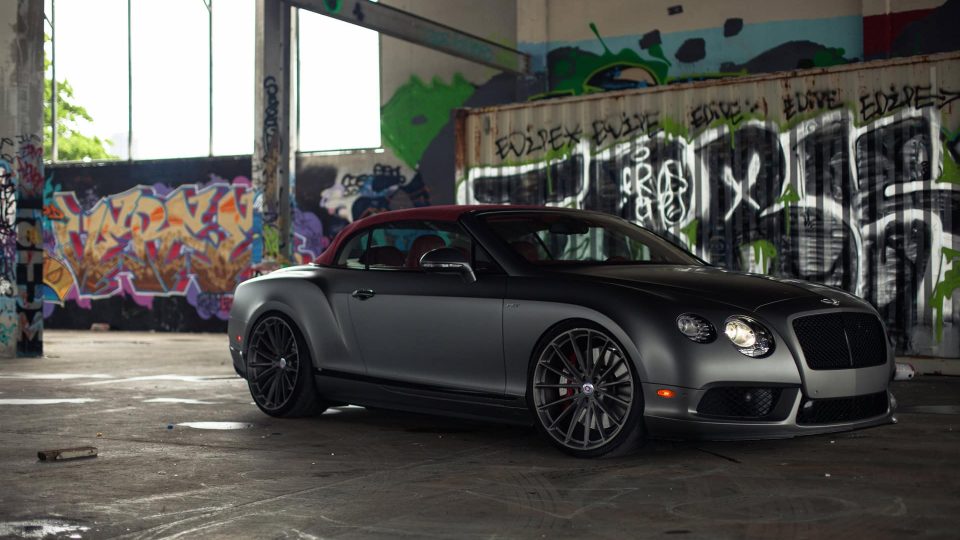HRE P103 | Bentley Continental GTC