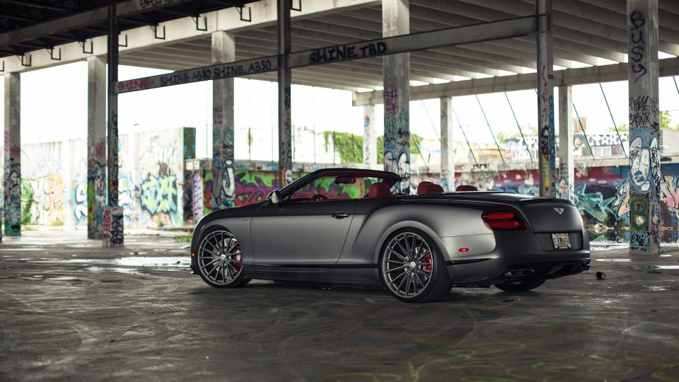 HRE P103 | Bentley Continental GTC