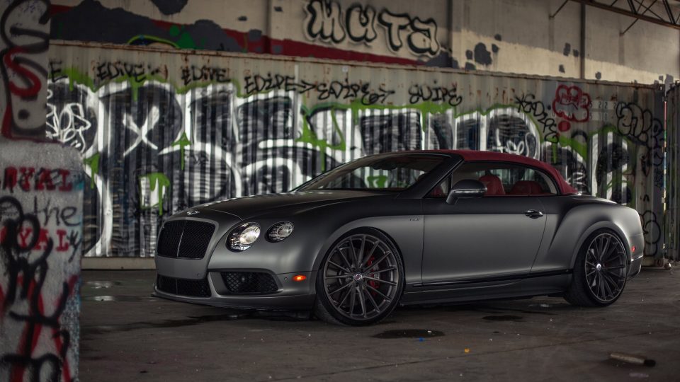 HRE P103 | Bentley Continental GTC