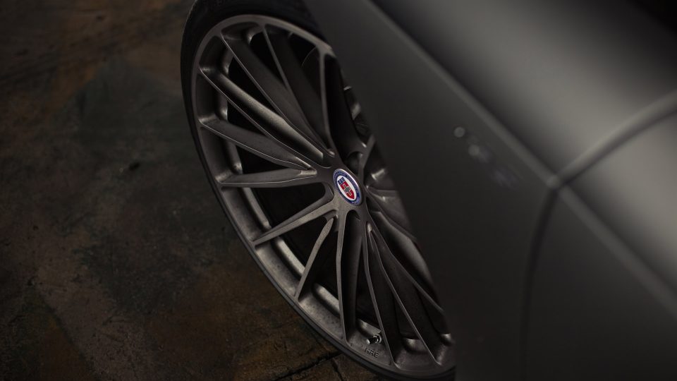 HRE P103 | Bentley Continental GTC