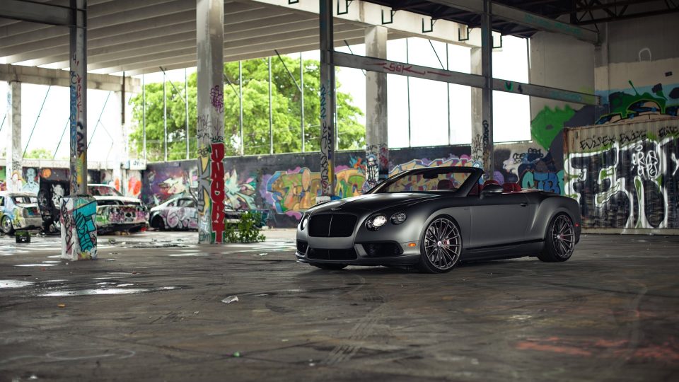 HRE P103 | Bentley Continental GTC